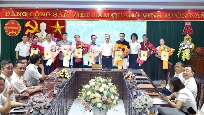 Thuế tỉnh Thái Nguyên thu ngân sách 7 tháng đạt 65% dự toán