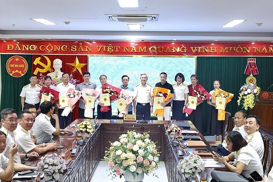 Thuế tỉnh Thái Nguyên thu ngân sách 7 tháng đạt 65% dự toán