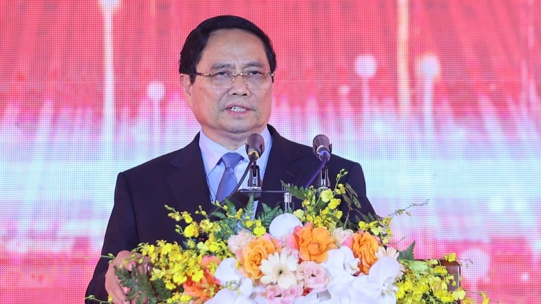 Thủ tướng: Trình cơ chế đột phá trong sáng tạo, khai thác dữ liệu trở thành trung tâm của nền kinh tế