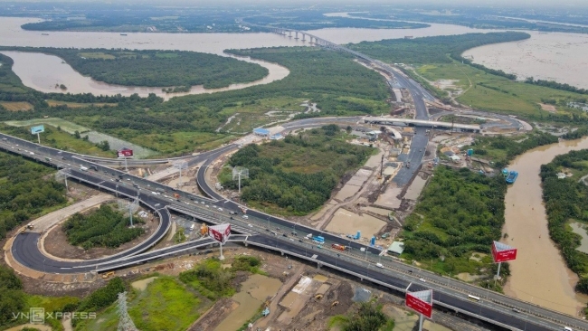 Cao tốc đoạn Tân Vạn - Nhơn Trạch thuộc vành đai 3 TP Hồ Chí Minh chính thức đưa vào khai thác