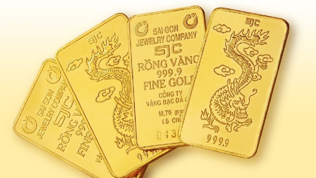 Giá vàng hôm nay (19/8): Vàng miếng thiết lập mốc lịch sử mới