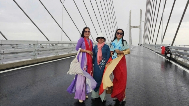 “Vượt nắng thắng mưa” công trình cầu Rạch Miễu 2 về đích sớm 5 tháng