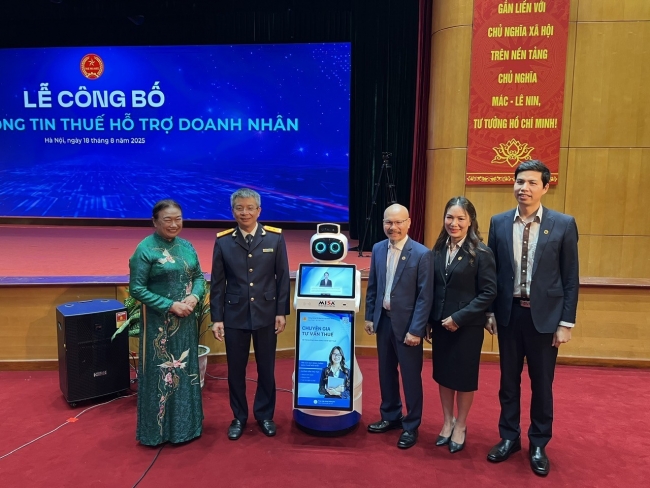 Chatbot trợ lý AI - cánh tay đắc lực hỗ trợ người nộp thuế