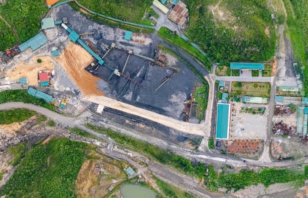 Quảng Ninh khởi công dự án khai thác hầm lò phần mở rộng mỏ Hà Ráng