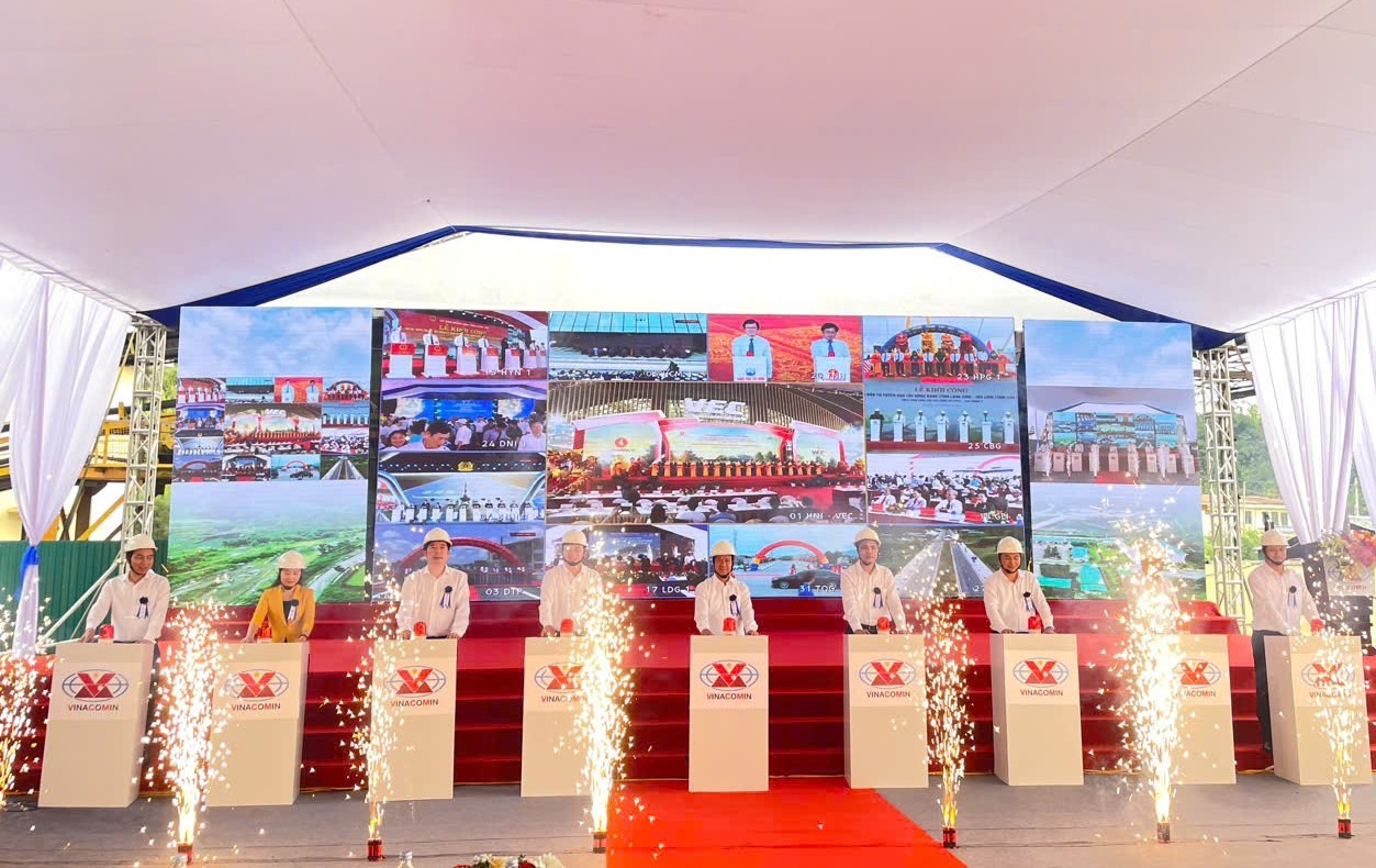 Quảng Ninh khởi công dự án khai thác hầm lò phần mở rộng mỏ Hà Ráng