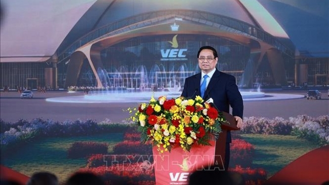 Thủ tướng Phạm Minh Chính: Không khí đặc biệt, khí thế đặc biệt, nỗ lực đặc biệt, sẽ tạo thành quả đặc biệt