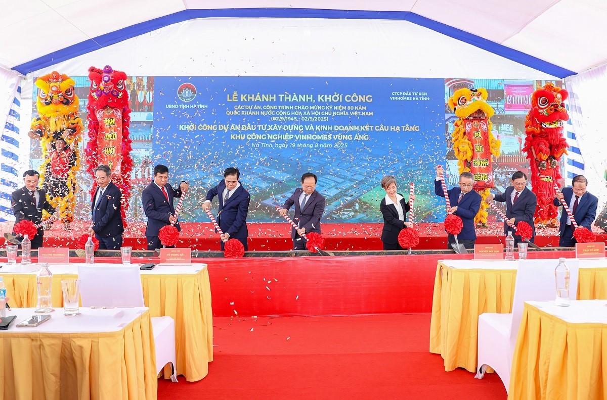 Vingroup đồng loạt khánh thành, khởi công 6 công trình trọng điểm chào mừng 80 năm Quốc khánh
