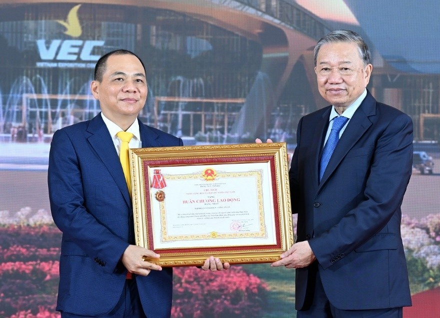 Vingroup đồng loạt khánh thành, khởi công 6 công trình trọng điểm chào mừng 80 năm Quốc khánh