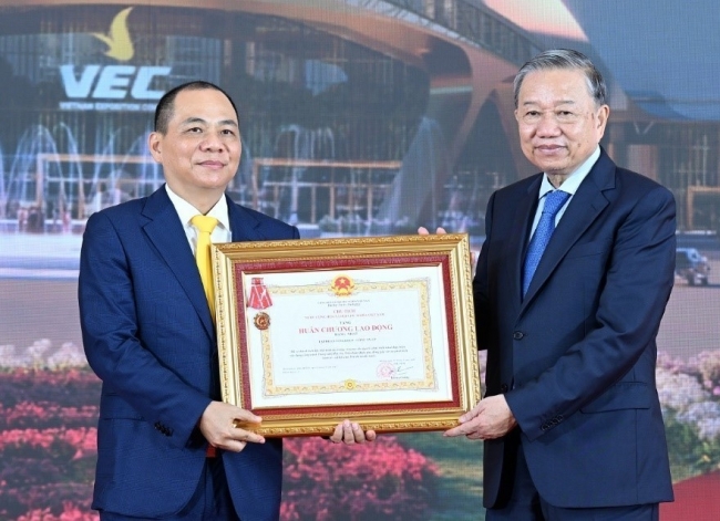 Vingroup đồng loạt khánh thành, khởi công 6 công trình trọng điểm chào mừng 80 năm Quốc khánh