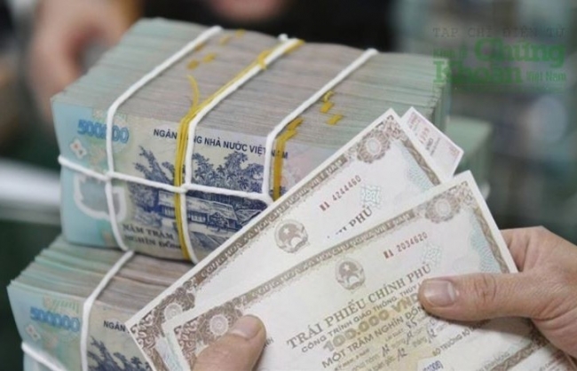 Giao dịch Repo tăng vọt, trái phiếu chính phủ hút mạnh thanh khoản tuần qua