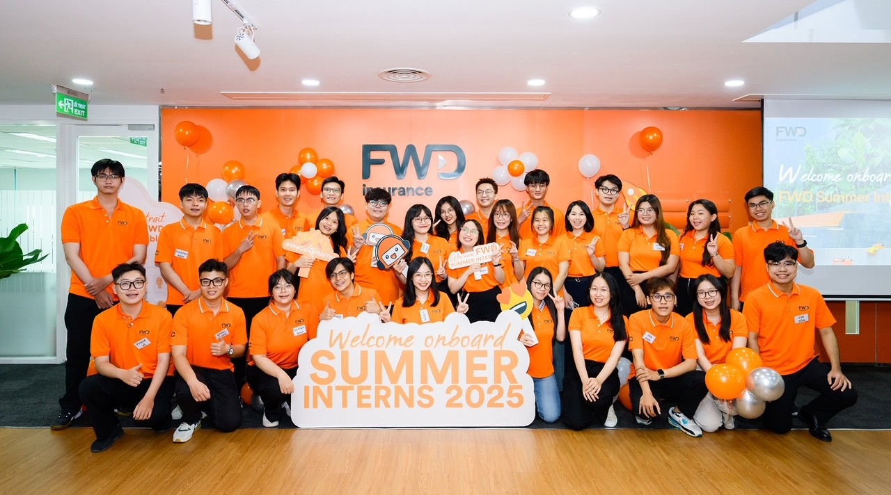 FWD Việt Nam tiếp tục khẳng định vị thế với loạt giải thưởng quốc tế về nhân sự FWD Việt Nam tiếp tục khẳng định vị thế với loạt giải thưởng quốc tế về nhân sự