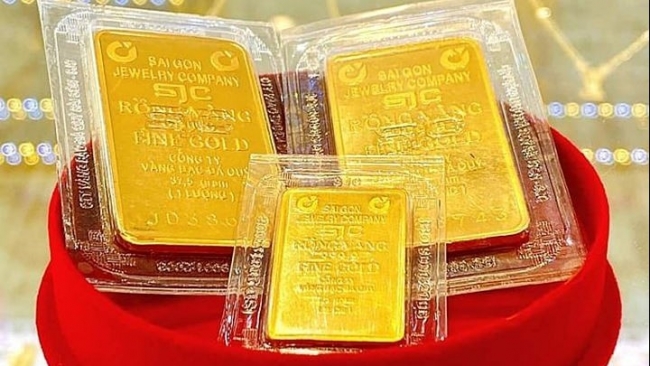 Giá vàng hôm nay (20/8): Vàng miếng đắt hơn thế giới khoảng 18,4 triệu đồng/lượng