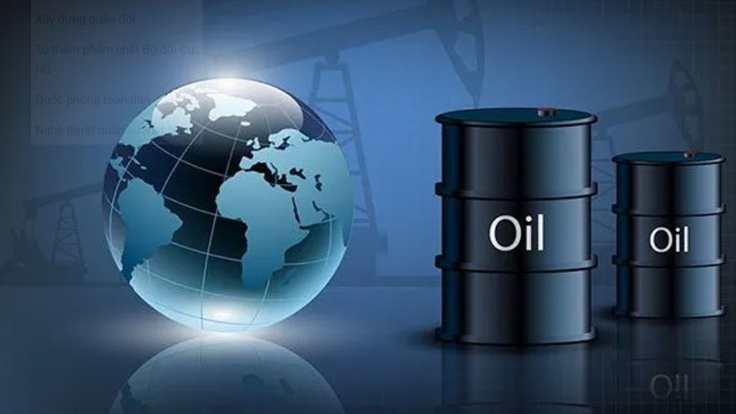 Ngày 20/8: Giá dầu thế giới quay đầu giảm