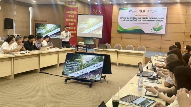 Hỗ trợ doanh nghiệp chuyển đổi xanh để hội nhập thị trường EU