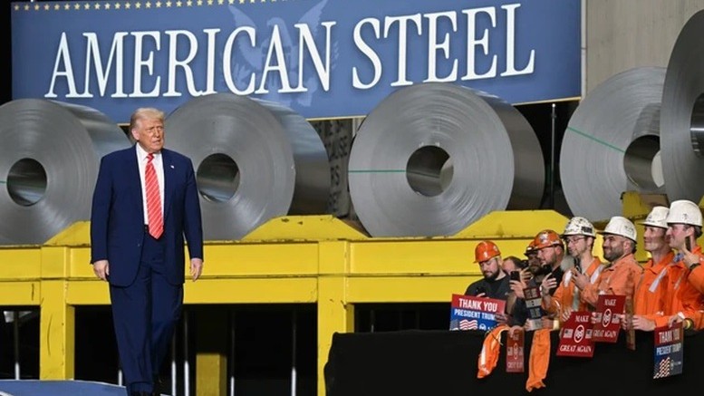 Mỹ tăng thuế với hơn 400 sản phẩm có chứa thép và nhôm