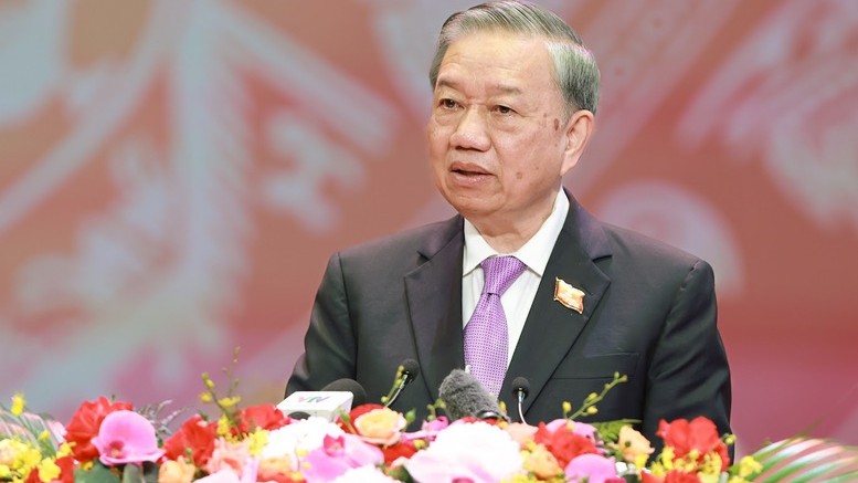 Phát biểu của Tổng Bí thư Tô Lâm tại lễ kỷ niệm 80 năm ngày thành lập Chính phủ