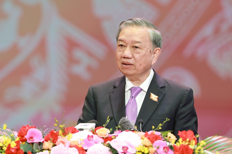 PHÁT BIỂU CỦA TỔNG BÍ THƯ TÔ LÂM tại lễ kỷ niệm 80 năm Ngày thành lập Chính phủ- Ảnh 1.