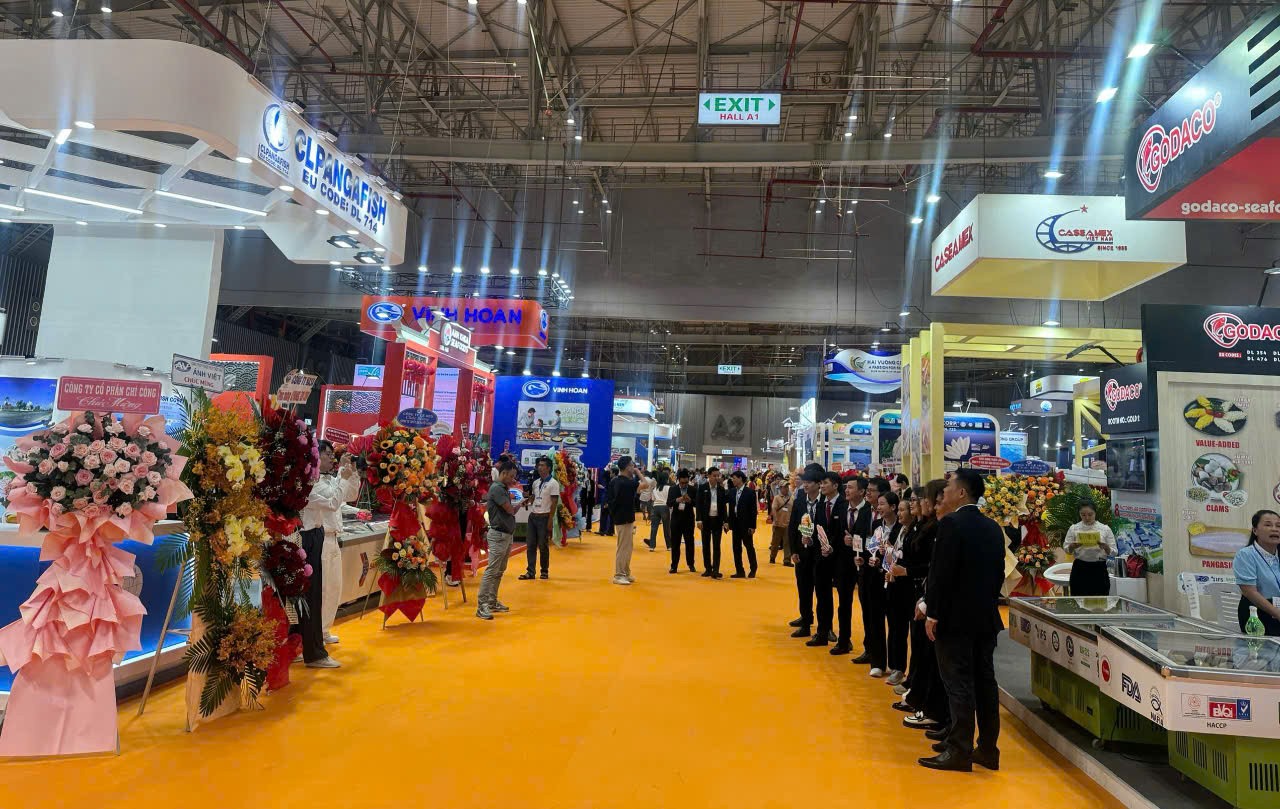 Cơ hội thúc đẩy xuất khẩu thủy sản Việt Nam 2025