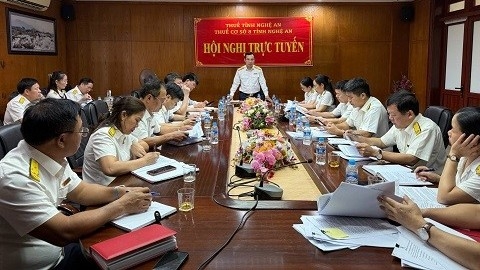 Thuế tỉnh Nghệ An đảm bảo hoạt động thông suốt phục vụ tốt nhất người nộp thuế