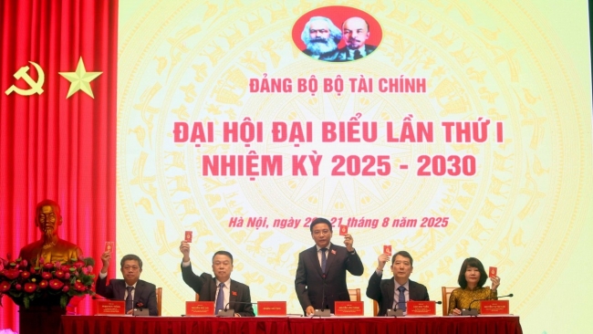 Đảng bộ Bộ Tài chính tổ chức phiên trù bị Đại hội Đại biểu lần thứ I, nhiệm kỳ 2025 - 2030