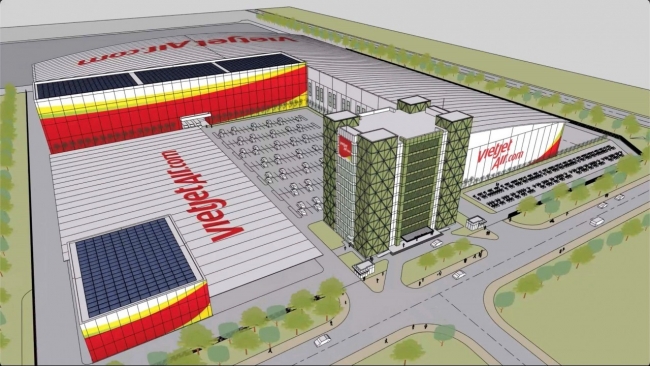 Vietjet khởi công Trung tâm Kỹ thuật bảo dưỡng tàu bay tại Long Thành - Bước tiến mới của hàng không Việt Nam