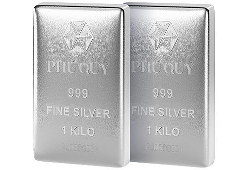 Ngày 21/8: Giá bạc trong nước đồng loạt lao dốc