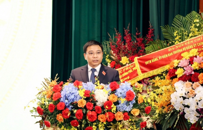 Đại hội đại biểu Đảng bộ Bộ Tài chính nhiệm kỳ 2025 - 2030: “Đoàn kết - Kỷ cương - Đột phá - Phát triển”