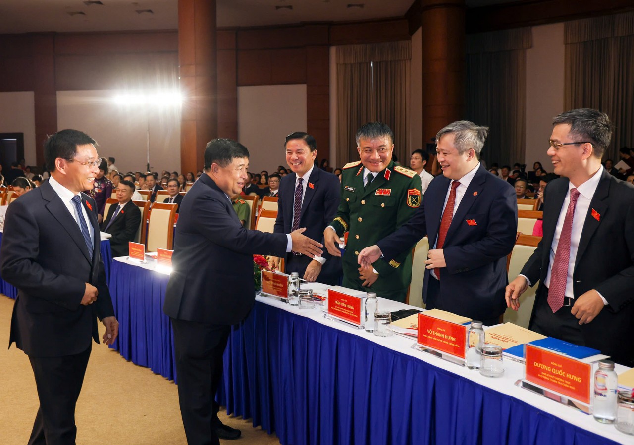 Đại hội đại biểu Đảng bộ Bộ Tài chính nhiệm kỳ 2025 - 2030: “Đoàn kết - Kỷ cương - Đột phá - Phát triển”