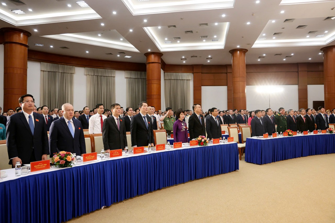 Đại hội đại biểu Đảng bộ Bộ Tài chính nhiệm kỳ 2025 - 2030: “Đoàn kết - Kỷ cương - Đột phá - Phát triển”