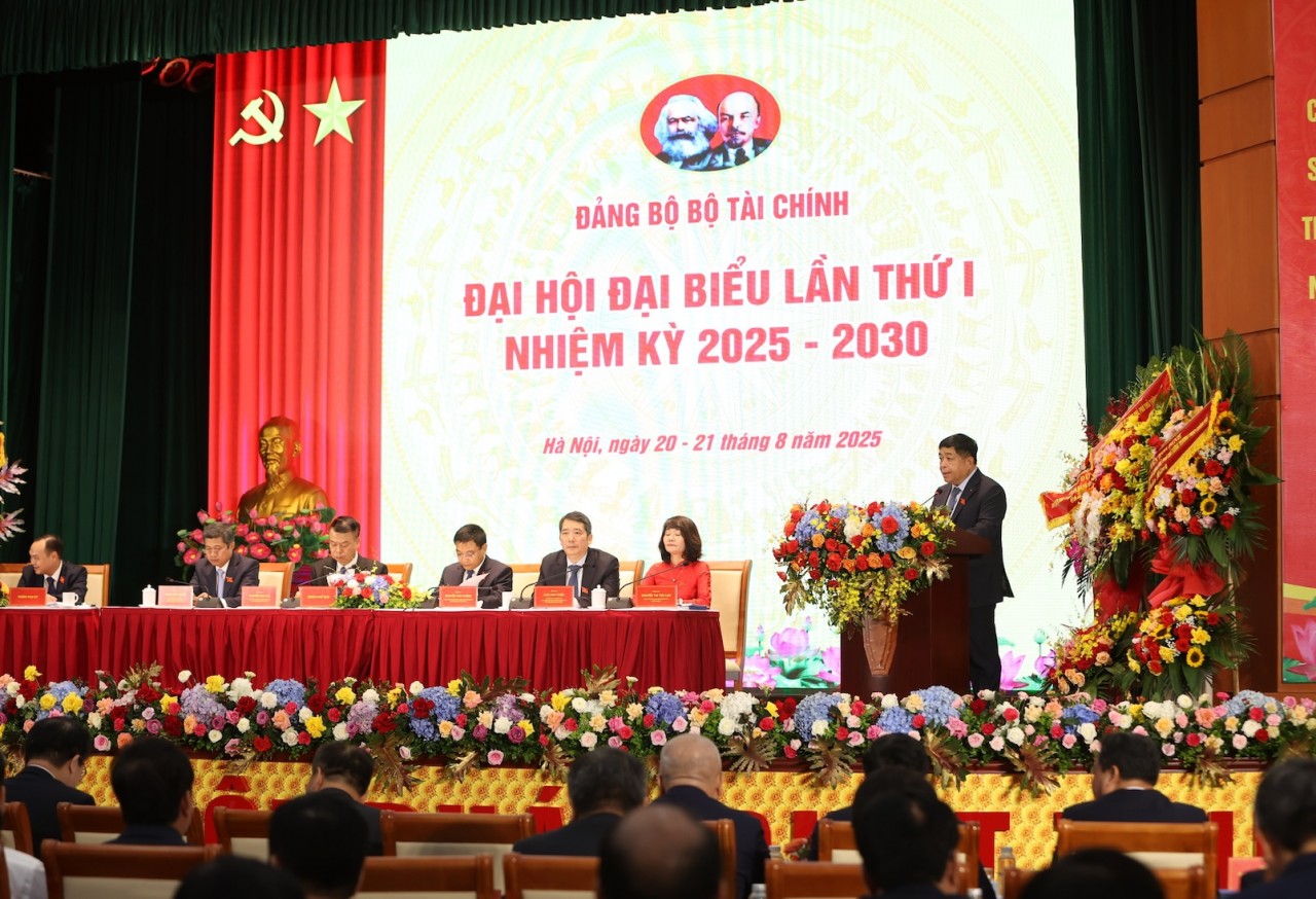 Phó Thủ tướng Nguyễn Chí Dũng: Mọi kết quả của đất nước đều có dấu ấn quan trọng của ngành Tài chính