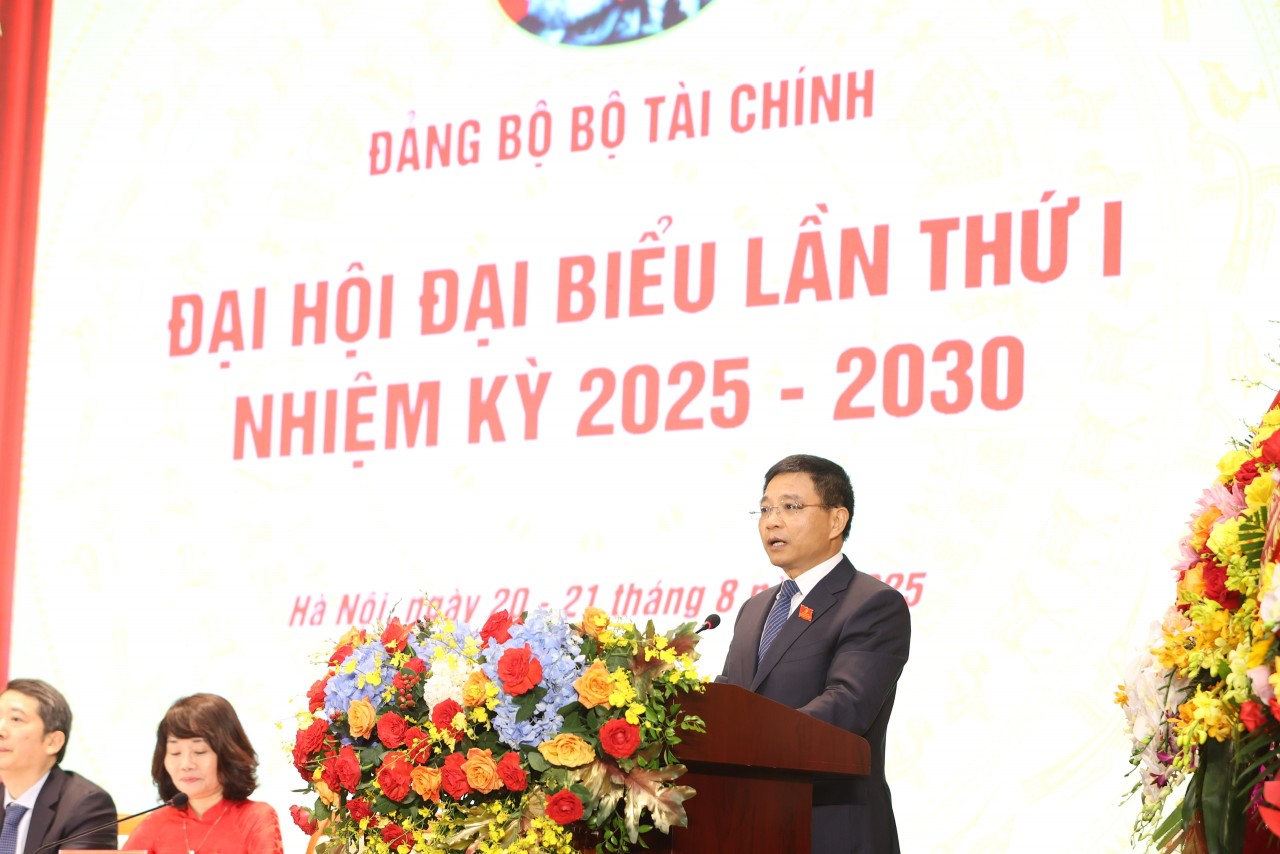 Đại hội Đại biểu Đảng bộ Bộ Tài chính bế mạc, thành công tốt đẹp