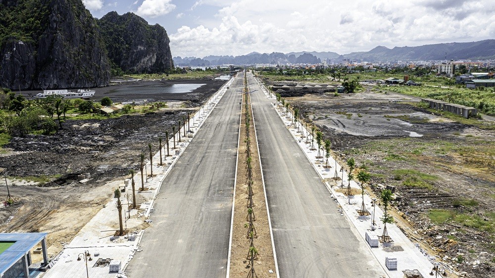 Dự án đường bao biển Cẩm Phả đoạn từ Vũng Đục - Cẩm Sơn