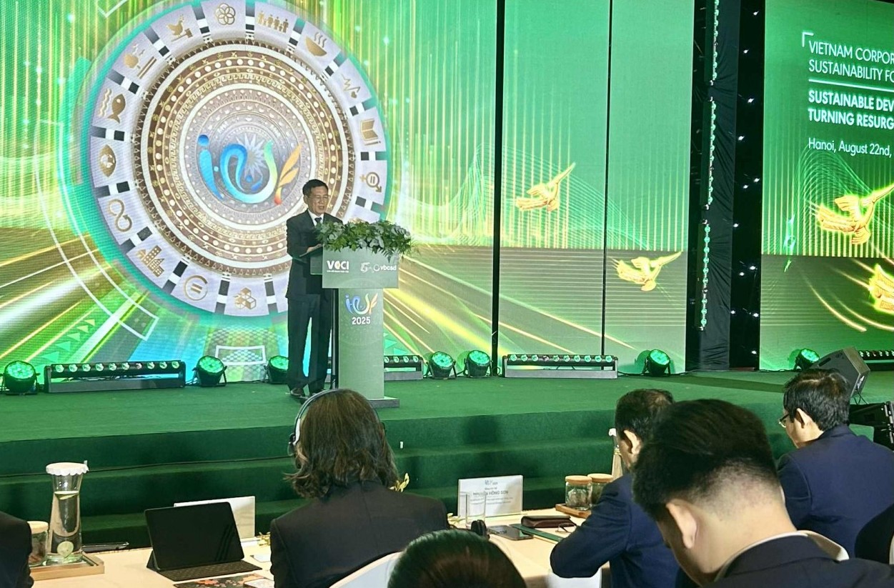 Doanh nghiệp đóng vai trò trung tâm thúc đẩy phát triển bền vững