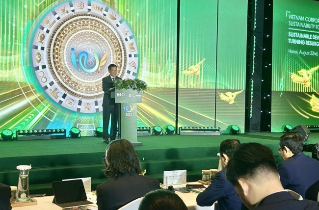 Doanh nghiệp đóng vai trò trung tâm thúc đẩy phát triển bền vững