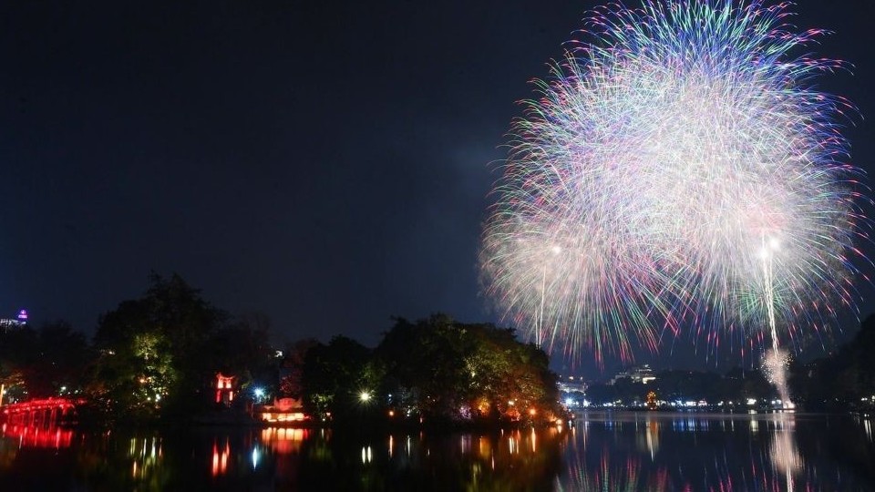 Hà Nội sẽ bắn pháo hoa chào mừng 80 năm Quốc khánh 2/9 tại 6 trận địa