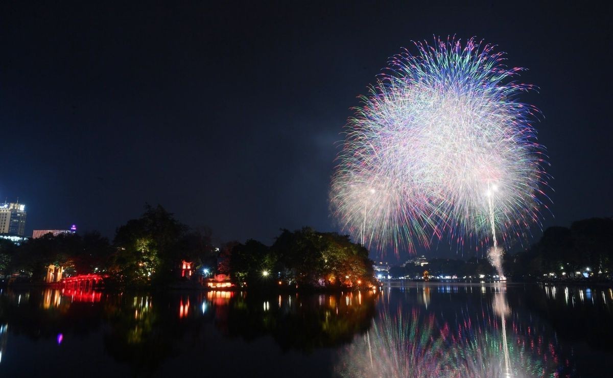 Hà Nội sẽ bắn pháo hoa chào mừng 80 năm Quốc khánh 2/9 tại 6 trận địa