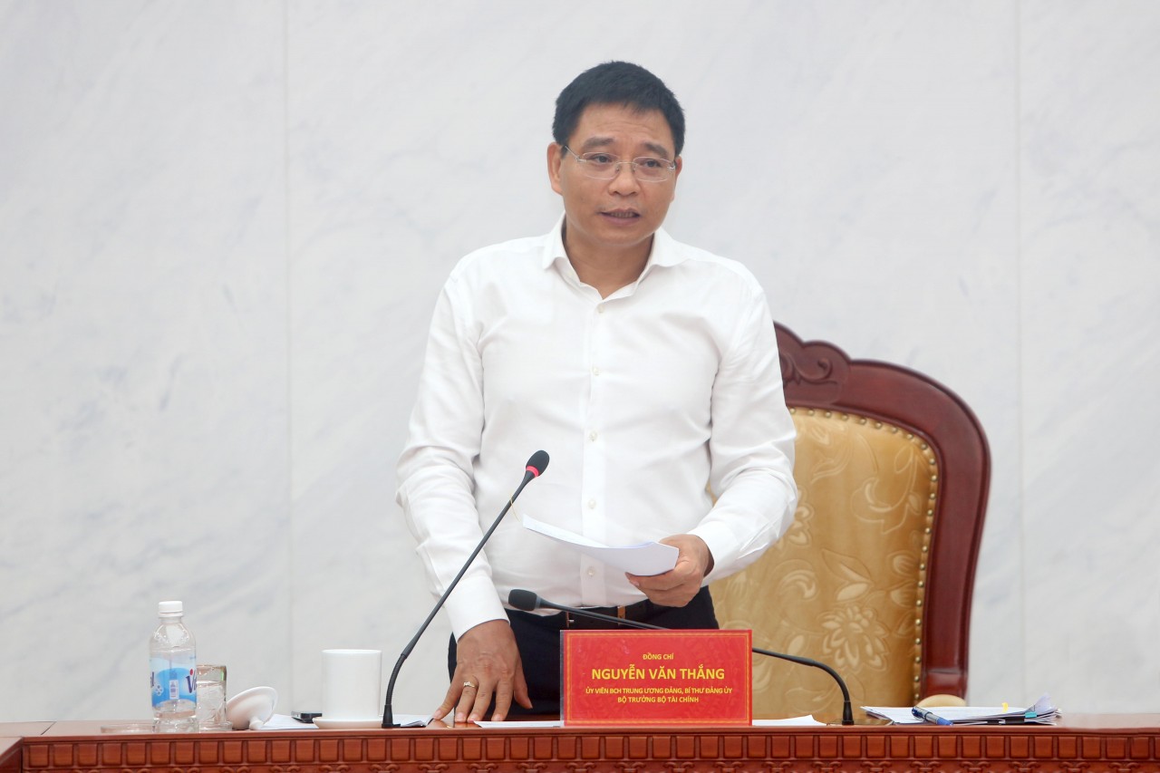 Hội nghị lần thứ Nhất, Ban Chấp hành Đảng bộ Bộ Tài chính, nhiệm kỳ 2025 -2030