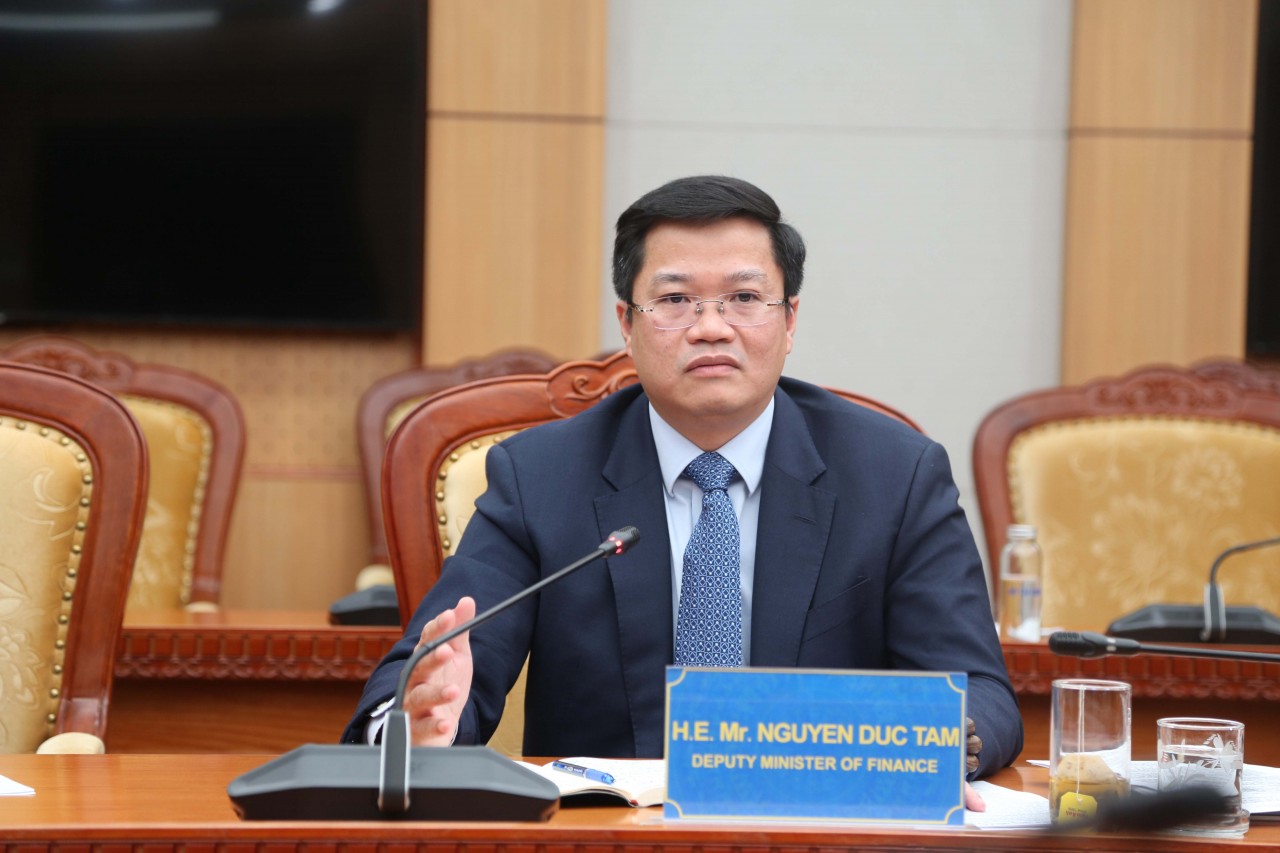 Thứ trưởng Nguyễn Đức Tâm tiếp lãnh đạo Tập đoàn Dassault Systèmes