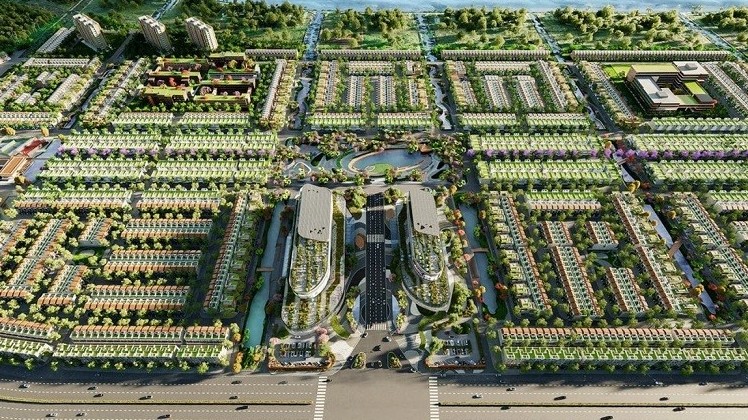 Trục hệ quy chiếu mới tạo ra nhiều cơ hội cho bất động sản vệ tinh TP. Hồ Chí Minh