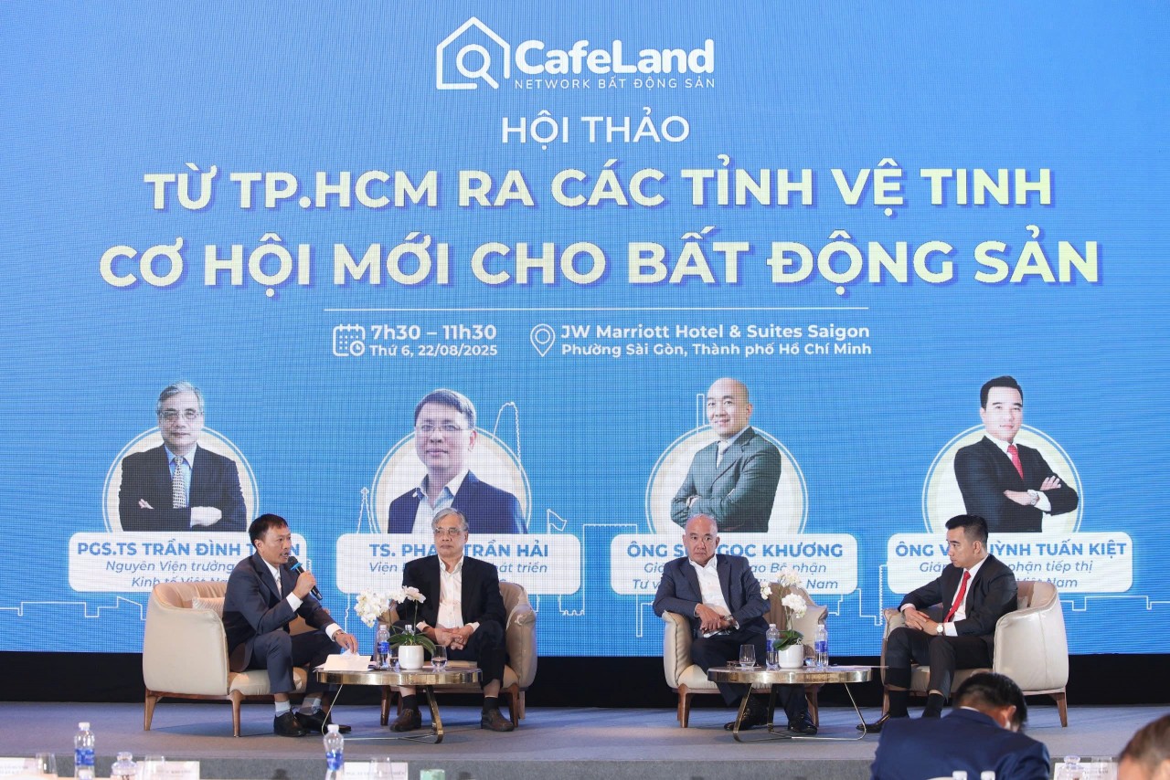 Trục hệ quy chiếu mới tạo ra nhiều cơ hội cho bất động sản vệ tinh TP. Hồ Chí Minh