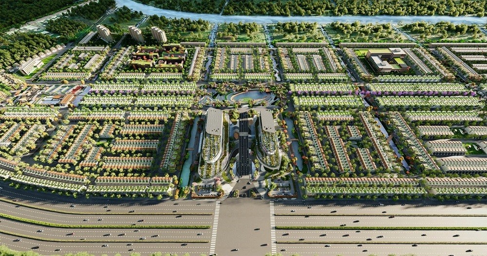 Trục hệ quy chiếu mới tạo ra nhiều cơ hội cho bất động sản vệ tinh TP. Hồ Chí Minh