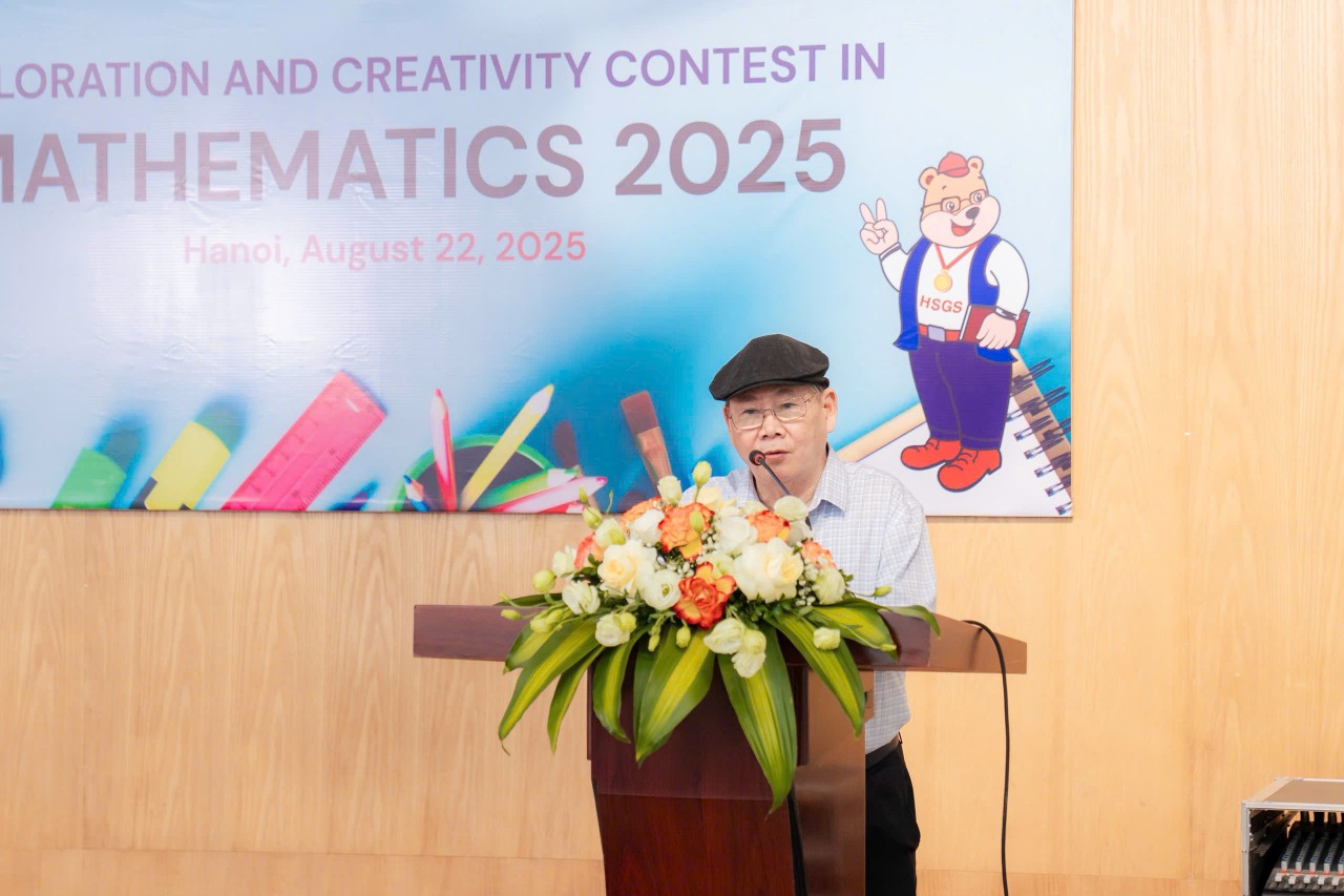 Trường THPT Chuyên Khoa học Tự nhiên tổ chức Cuộc thi “Khám phá và Sáng tạo trong Toán học 2025”: Nuôi dưỡng đam mê khoa học cho thế hệ trẻ