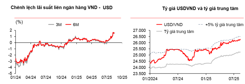 Thị trường tiền tệ tuần 18 - 22/8: Tỷ giá trung tâm sát 25.300 USD/VND, kỳ vọng hạ nhiệt quý III