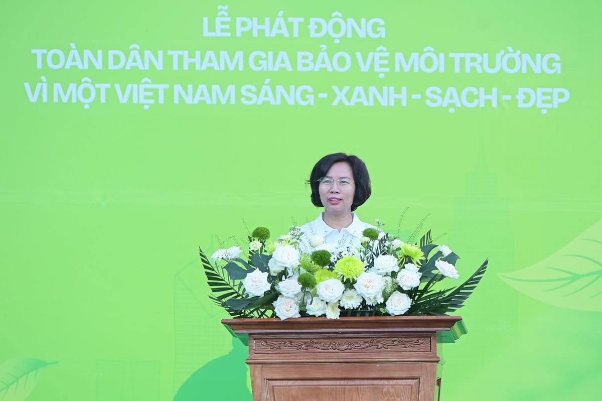 Mỗi người dân Việt Nam đều có thể trở thành một chiến sĩ xanh trên mặt trận bảo vệ môi trường