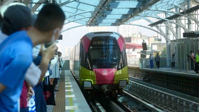 Hà Nội miễn phí vé xe buýt, tàu điện dịp Quốc khánh 2/9