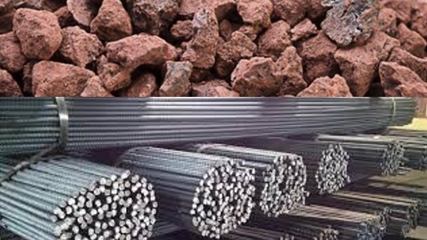 Ngày 23/8: Giá thép, quặng sắt trở lại xu hướng giảm