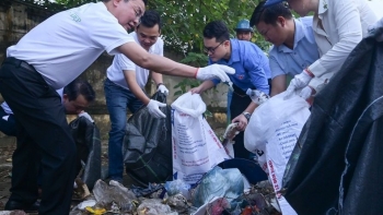 Mỗi người dân Việt Nam đều có thể trở thành một chiến sĩ xanh trên mặt trận bảo vệ môi trường