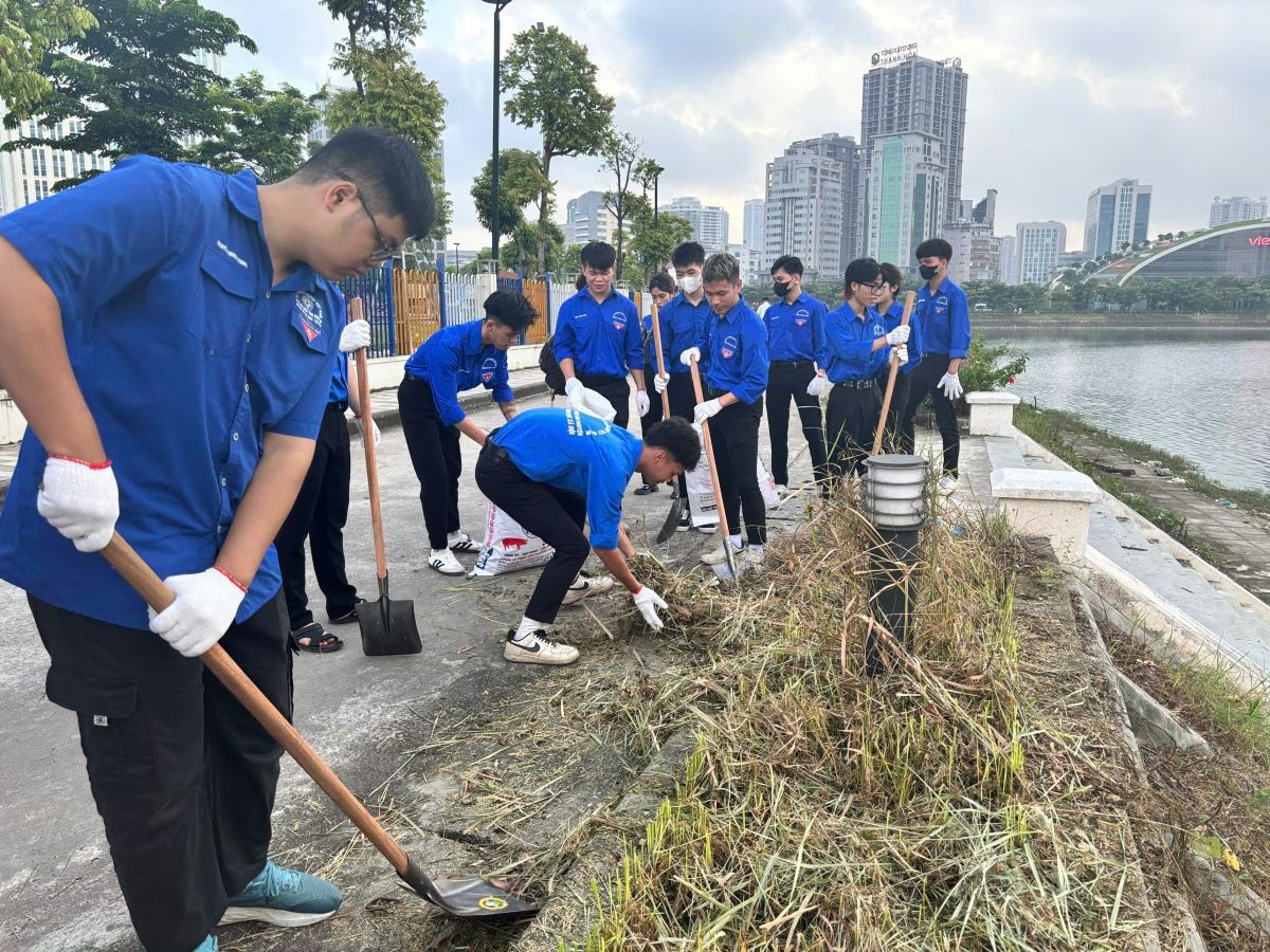 Mỗi người dân Việt Nam đều có thể trở thành một chiến sĩ xanh trên mặt trận bảo vệ môi trường