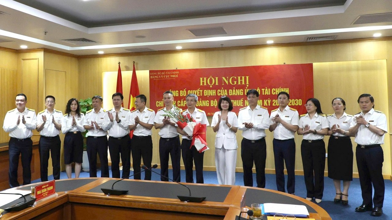 Đảng bộ Cục Thuế phát huy truyền thống đoàn kết thực hiện hiệu quả nhiệm vụ thu ngân sách