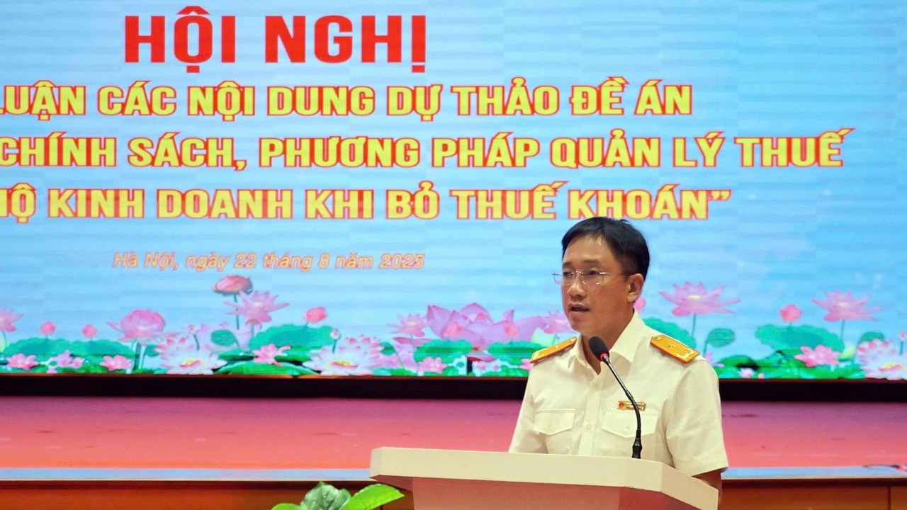 Hoàn thiện chính sách gỡ bỏ bất cập trong quản lý thuế hộ kinh doanh